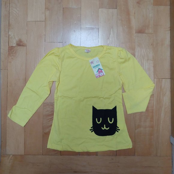 **NWT** Girl long sleeves tee+legging set - Picture 2 of 5